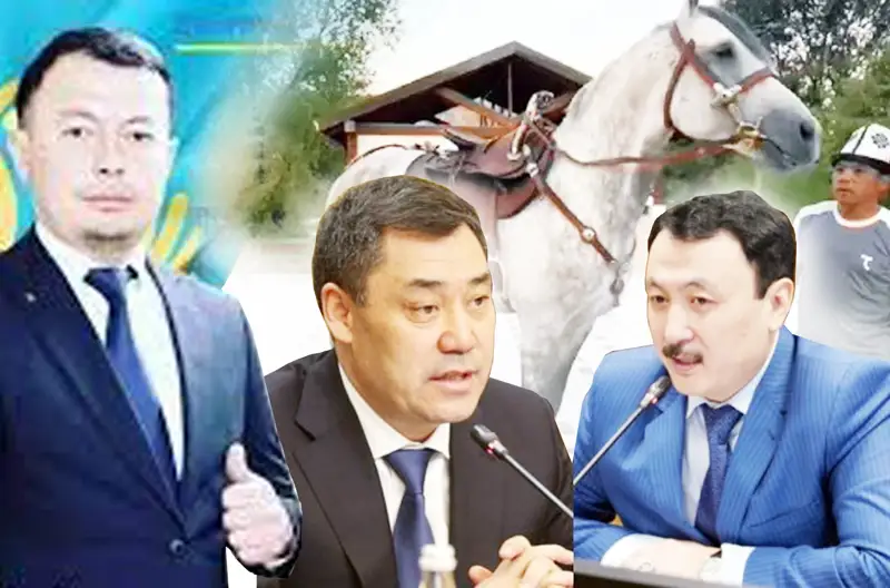 Сендер қашан айтысасыңдар?!. Қырғыз президентінен ат мінген қазақ ақынынан басталған дау