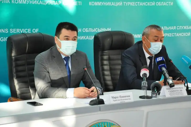 Түркістанда ревакцинация басталды
