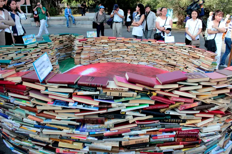 Алматыда Kitap Fest Almaty-2023 кітап фестивалі қалай өтеді