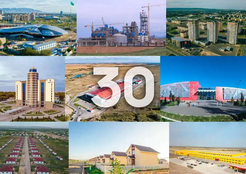 #Qazaqstan30: Алматы облысы - 30 жылда қалай өзгерді