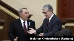 Тоқаев төтенше жағдайды ұзарту жайлы мәлімдемесінде Назарбаевты екі рет атады