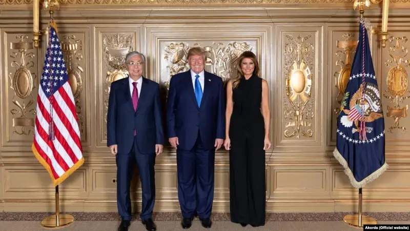 Тоқаев пен Трамп Нью-Йоркте қысқа кездесу өткізді