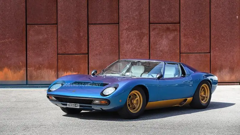 Шыққанына 50 жыл болған Lamborghini 4 млн долларға бағаланды