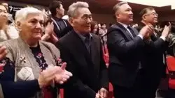 &amp;#171;Ақтастағы Ахиконың&amp;#187; кейіпкері спектакльді көрді