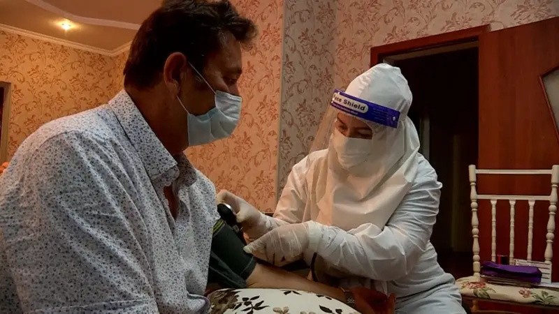 Мобильді топтар тегін дәрі-дәрмекпен қамтамасыз етеді