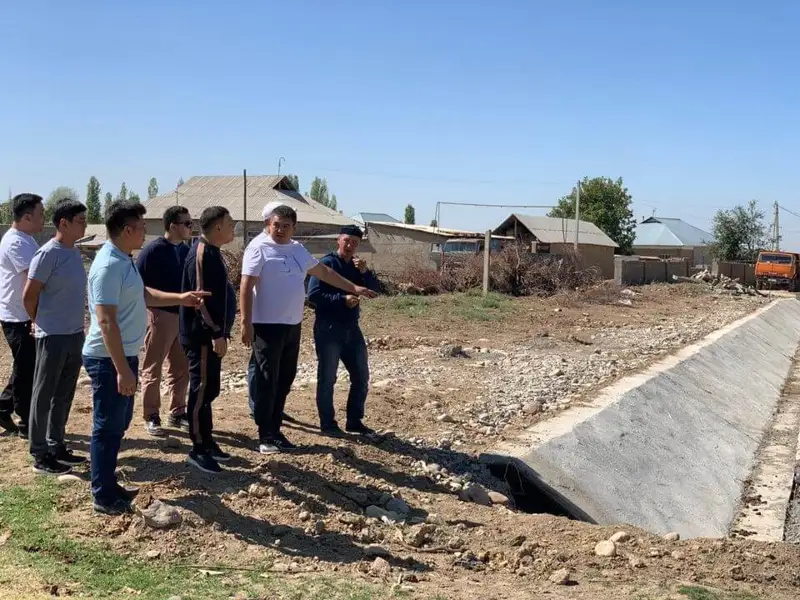 Шымкенттің каналдары күрделі жөндеуден өтуде