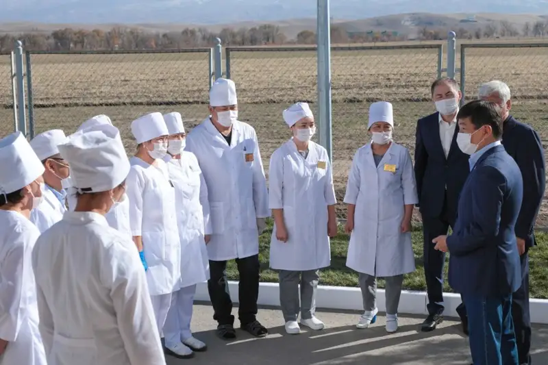 Бауыржан Байбек сайлауалды уәделердің Алматы облысында орындалуын тексерді