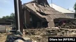 Мақтаарал тұрғындары су алған “құжаты жоқ үйлеріне өтемақы берілмегенін” айтты