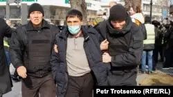 Оралда Көше партиясының мүшесін үш күнге қамады