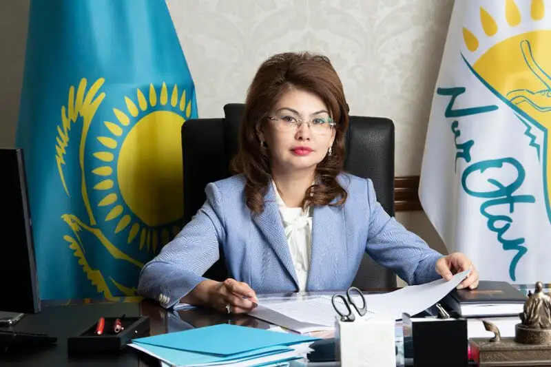 Аида Балаева Президент Әкімшілігі Басшысының орынбасары лауазымына тағайындалды