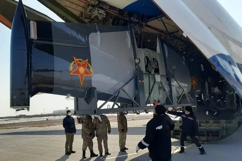 Қазақстан әскери-әуе күштері жаңартылған L-39 жауынгерлік жаттықтыру ұшағына ие болды