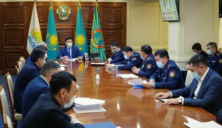 Көлгінов елордада қауіпсіздікті қамтамасыз ету туралы айтты