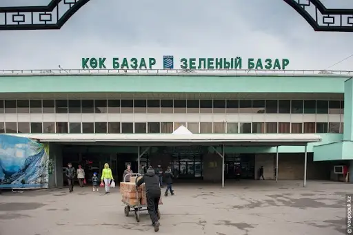 Алматыда Көк базар жабылады