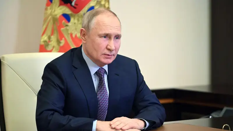 Путиннің дегбірі қашты