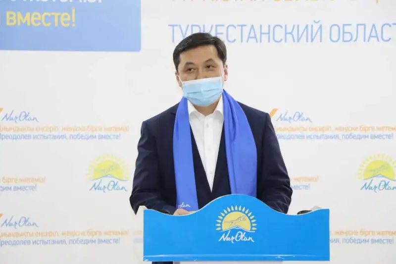 Түркістан облысында аймақтық сайлауалды штабы өз жұмысын бастады