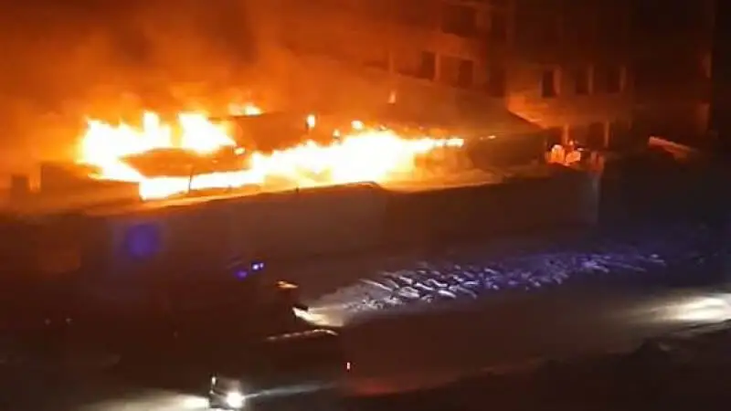 Нұр-Сұлтанда тағы бір қоғамдық орында жарылыс болды