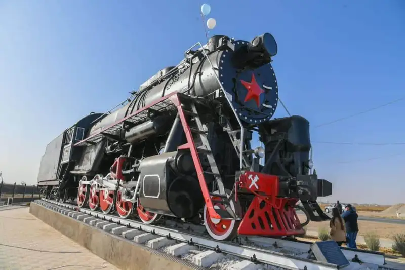 Арыста теміржолшыларға арнап ескерткіш орнатылды