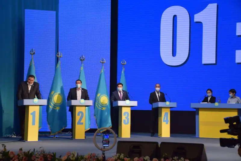 Көпбалалы ана Nur Otan пікірсайысында жеңіске жетіп, мәжіліске кандидаттар тізіміне енді