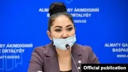Коронавирус дауынан соң жұмыстан кеткен Молдағасымова ғылыми орталық жетекшісі атанды