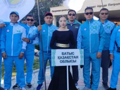 Бас жүлде Батыс Қазақстанда
