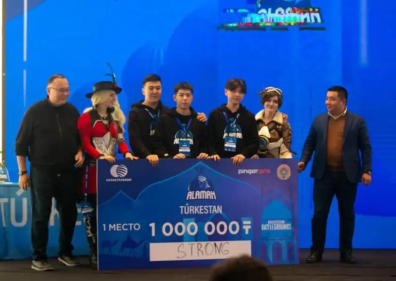Түркістанда «ALAMAN SPORTS 2021» додасы өтті