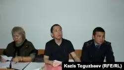 Карцерде аштық жариялаған белсенді Әбішевті медицина бөліміне ауыстырды