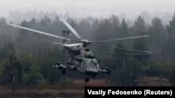 Мәскеу облысында Ми-8 тікұшағы құлап, 3 әскери қызметкер опат болды