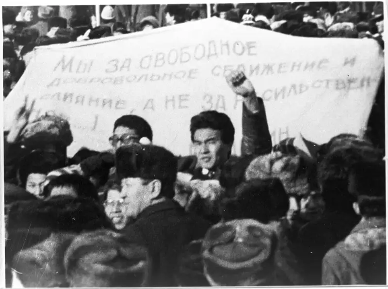 «Ол алаңға өлім іздеп барған жоқ!»