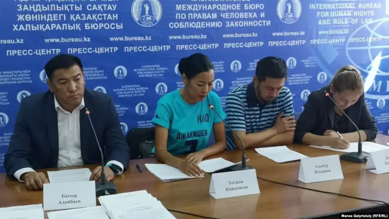 Коалиция: 4 күнде полиция елудей белсендіден жауап алып, кейбірін жазалады