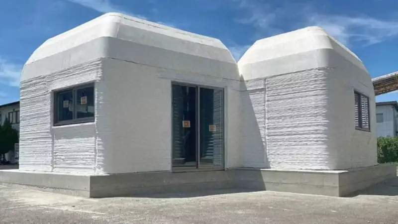 Жапондар тұрғын үйлерді принтерде 2 күнде басып шығарады (видео)