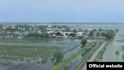 Мақтаралдағы су тасқыны: Диқандар 4,1 млрд теңге көлемінде шығынға батқан
