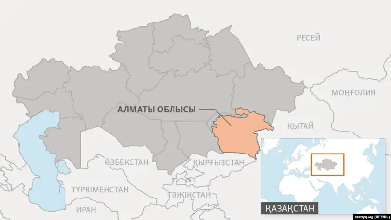 Алматы облысында автобус пен пойыздың соғылғаны хабарланды: Бір адам қаза тапты