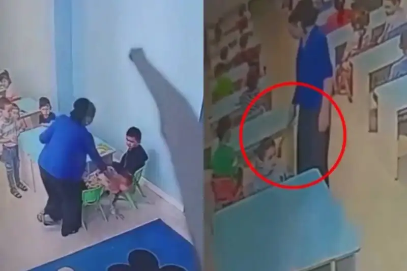Алматыда балаларды ұрған балабақша тәрбиешісі өз-өзіне қол жұмсады