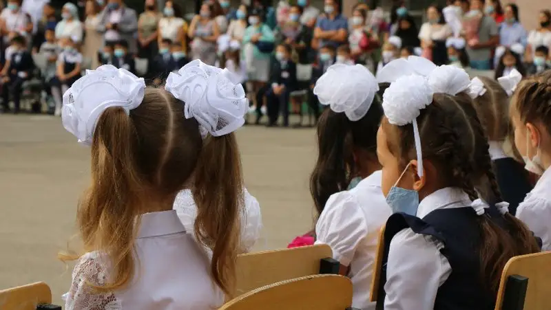 Астанада 1 сыныпқа барған оқушылардың 40%-ы орыс тілінде білім алады