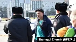 Ақтөбе соты ҚДТ-ны қолдаған белсендінің бостандығын шектеді