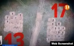 Коронавирустан қайтыс болған адамдар жерленген зират. &amp;quot;31 арна&amp;quot; бағдарламасынан алынған скриншот.