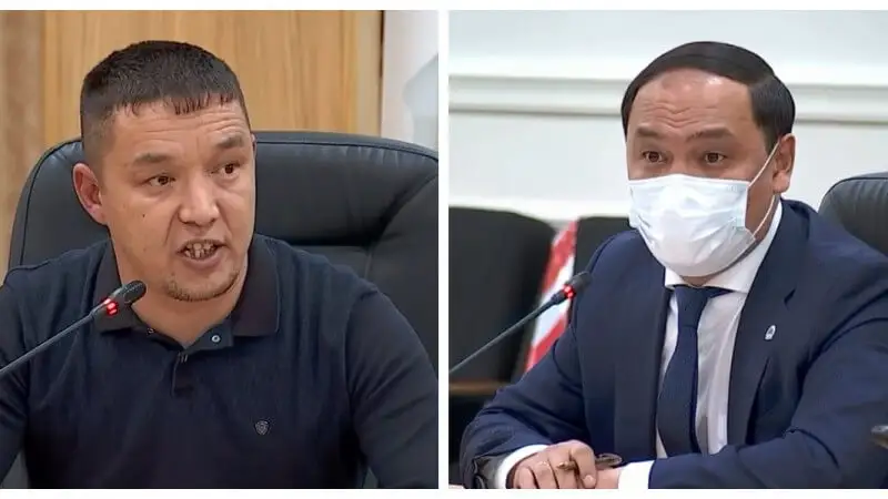 Сізге қызметіңізден кету керек- шаруалар Қарашөкеевтің отставкаға кетуін талап етті