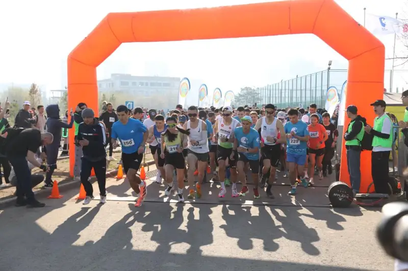 Елордада мыңнан астам адам қайырымдылық іс-шарасына қатысты