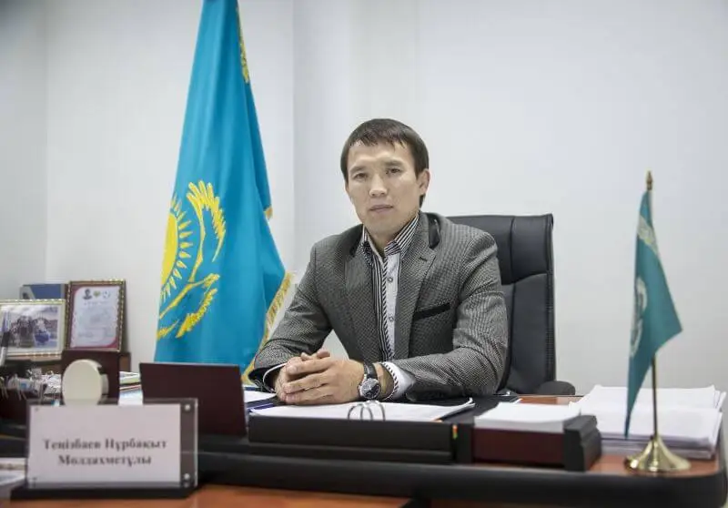 Нұрбақыт Теңізбаев: Спорттың өркендеуі – халық саулығының кепілі
