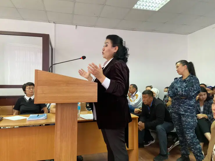 Антикор Бақытгүл Хаменованың мәлімдемесіне қатысты жауап берді (видео)