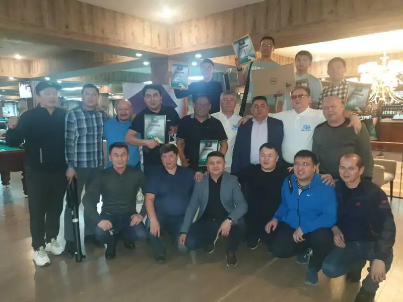 Жас Алаштың 100 жылдығына орай ұйымдастырылған бильярд турнирі тартысты өтті
