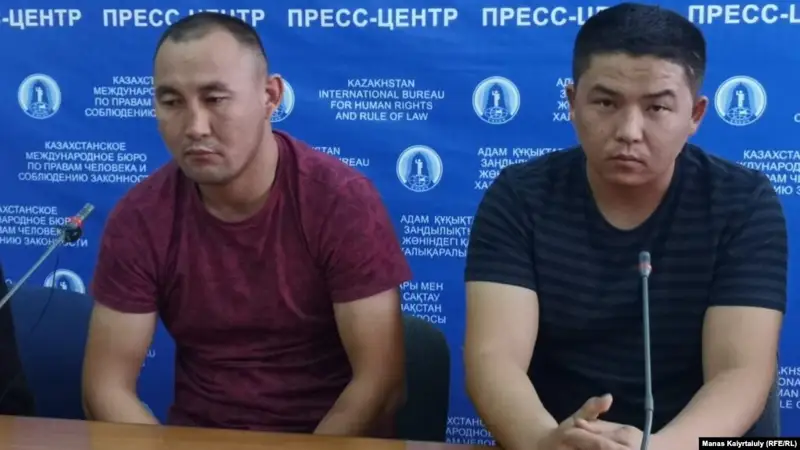 Шыңжаңдық Мұрагер Әлімұлы мен Қастер Мұсаханұлы 2 айға қамалды