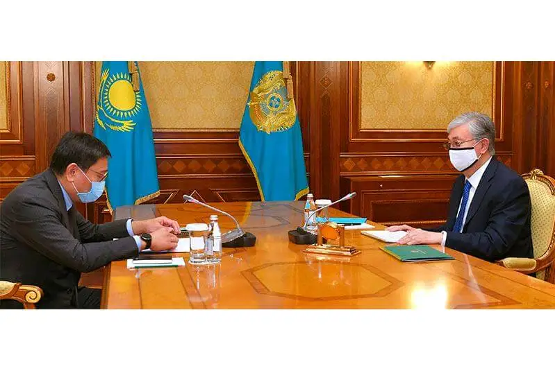 Тоқаев Ұлттық банкке  қаржы тұрақтылығын қамтамасыз етуді жүктеді