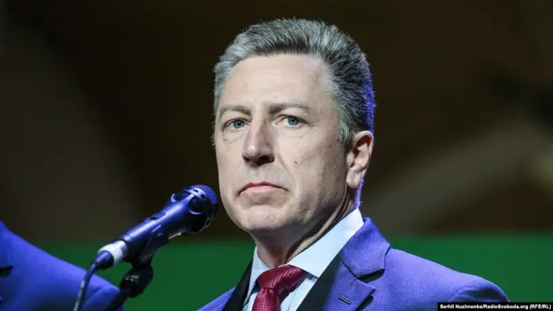 АҚШ-тың Украина бойынша арнайы өкілі Курт Волкер отставкаға кетті