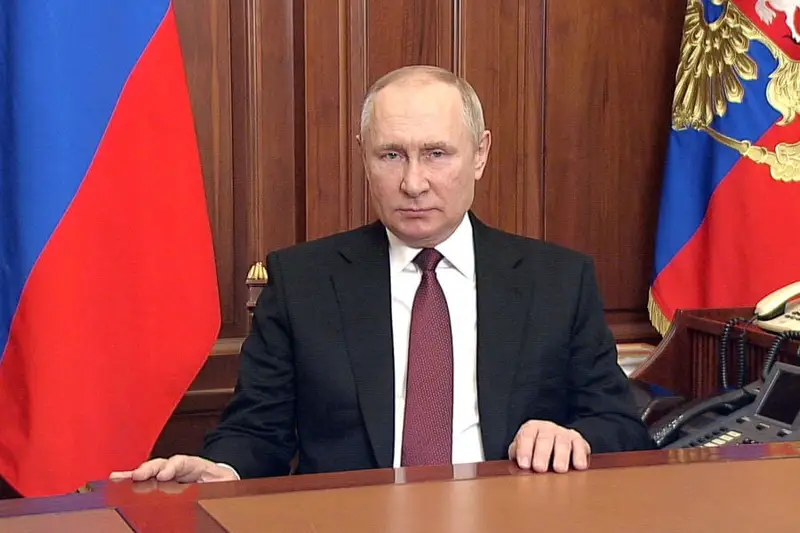 Путин газды рубльмен сату туралы мәлімдеме жасады