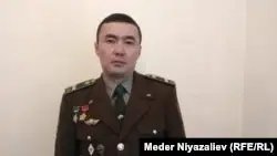 Қырғызстанда жемқорлық жайлы ашық айтқан шекарашы қайтыс болды