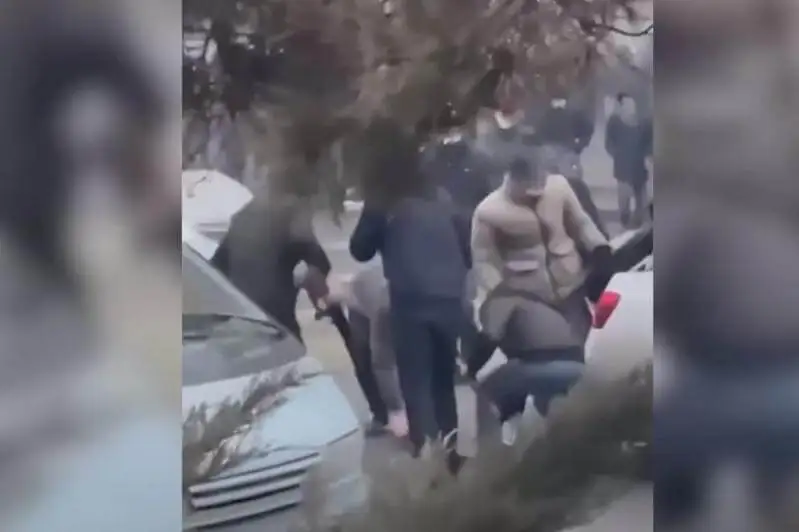 Алаңдағыларға қару таратқандар ұсталды (видео)