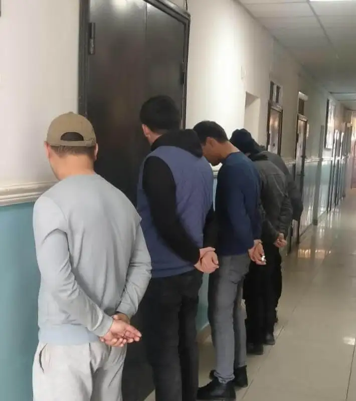 Алматыны тонағандар  Түркістанда ұсталып жатыр