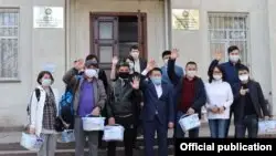 Қырғызстанда алғашқы науқас коронавирустан айықты