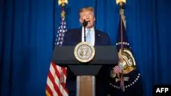 Трамп Бағдаттағы шабуыл туралы: Соғыс бастау үшін емес, соғысты тоқтату үшін шара қолдандық